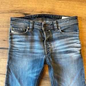 Mens Diesel 28x28 Jeans Safado